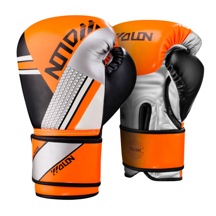 Buy Custom 12 Oz/16 Oz/20 Oz Boxing Gloves Leather Boxing Gloves For ...