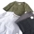 Import Custom 3d Emboss Printing t shirt 100% Cotton Tee Print Logo Graphic Letter Short-sleeve t shirt For Men from China
