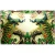 Import Custom 3D/5D/8D Peacock Wallpaper Decor Designs Wall Paper Rolls for Interior Home Wall Mural Decoration from China