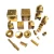 Import Custom Aluminum High Precision Spare Brass Cnc Machining Parts from China
