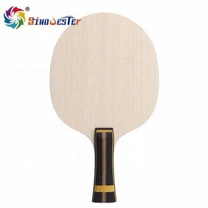 custom balde table tennis koto candlenut wood racket blade racquet bat paddle professional price ZLC carbon fiber sports