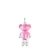 Import Custom Best Sale Personality S925 sterling silver 18k Gold plated Enamel bear touses charms pendant for bracelets jewelry making from China