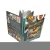 Import Custom Books On Demand High-End Full-Color Hardcover Book/Photo Book/Catalog/Cookbook Custom Printing from China