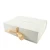 Import Custom Cardboard Paper Packaging magnetic Gift Box with Ribbon from China