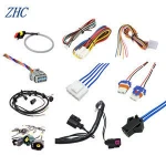 custom electric wire loom cable harness assembly