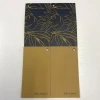 Custom Garment Accessories Gold Hang Tag Clothing Logo Jeans Hangtag Design