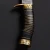 Import Custom Handmade Damascus Steel Billets 12&quot; Kukri Survival Knife Twist Pattern With Black wood Handle and Brass Finger Guard from Pakistan
