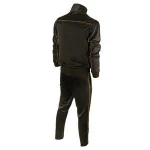 Custom high quality 100% polyester train suit wholesale in low price