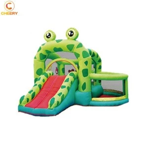 Custom home use cheap kids party air mini indoor jumping castle combo inflatable bouncer with slide