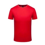 Custom latest new sport design high quality Printed fitness dry fit running t shirts for running