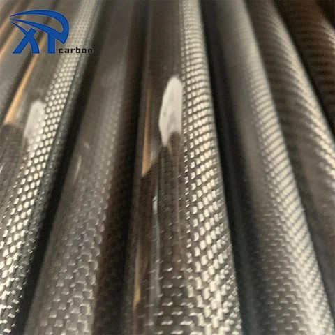 Buy Custom Logo High Precision 100% Carbon Tube 3k Carbon Fiber Tube 15 ...