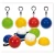 Import Custom Logo Printed Keychain Poncho Raincoat Ball from China