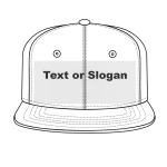 custom made kids flat bill hat baby snapback cap