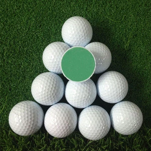 custom made logo mini order is OK golf ball supplier customized surlyn covers 2 layers golf putting practice balls