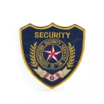 Custom made military security uniform label arm patches