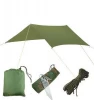 Custom Made Outdoor Lightweight Shelter Shade Tarp  Shed Waterproof Rain Fly Camping Tarp Tent