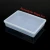 Import Custom Made Transparent Soft Plastic Sliding Storage Box A4 Spare Parts from China