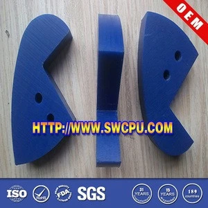 Custom made various shape colorful plastic spacer for fasten