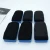 Import Custom Manufacturer Supplies Office Teaching Chalk Accessories Blackboard Eraser Magnetic Whiteboard Eraser Blue Cloth Eraser from China