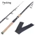 Import Custom Multiple Styles Smanfuctors Solid Blank Fiberglass Telescopic Ice Fishing Rod from China