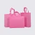 Import Custom Non-Woven Custom Wholesale Shop Shopping Bags Eco Friendly Shopping Tote Bags from China