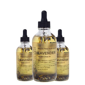 Custom Organic Lavender Base Oil Carrier Oil Massage Moisturizing Skin Oil