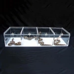 Custom Perspex Plexiglass Plexi PMMA Lucite acrylic animal cage