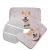 Import Custom Photo Printed Dog Antislip Bathroom Mat Absorbent Bath Mats Washroom Mat Set 3 Pieces from China