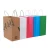 Import Custom plain pink grocery shopping paper bags with handles from China