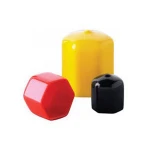 custom Plastic Cap For Hexagonal Injection Polyethylene Garment Steamer Rubber Part