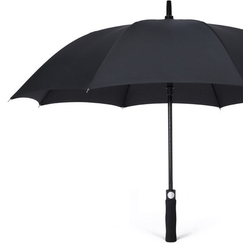 Custom Printed Promotional 27 inch Fiberglass Straight Golf Umbrella with Your Logo