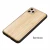 Import Custom Real Blank Bamboo Backwoods Cork Wooden Tpu Pc Mobile Cell Phone Case Cover For iPhone Samsung 12Promax from China
