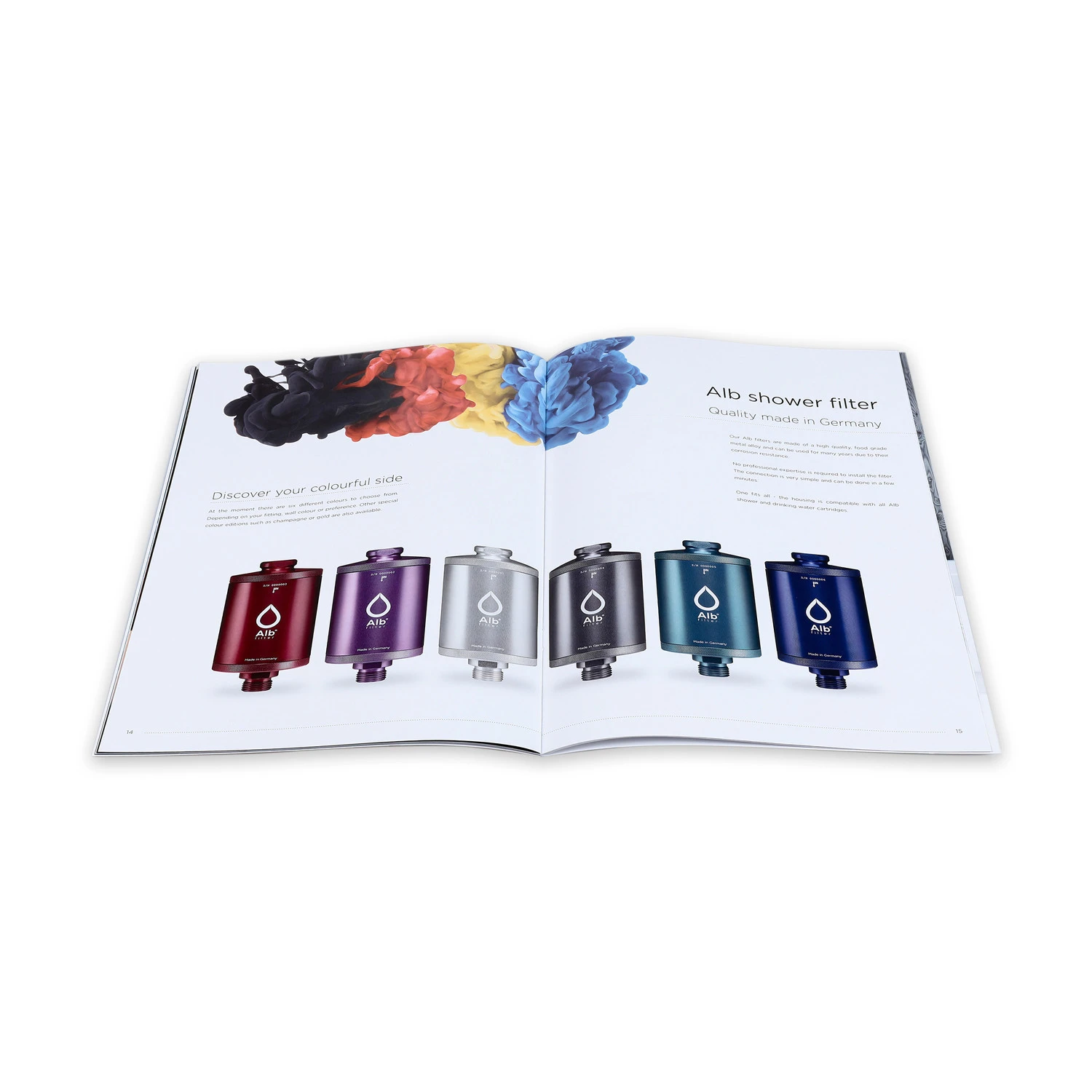 Custom Services A4 Cheap Brochure Booklet Printing