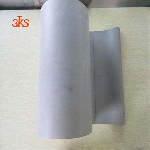Custom Silicone Electrical Conductive Flexible Materials Shockproof Rubber Mat Coated Fiberglass
