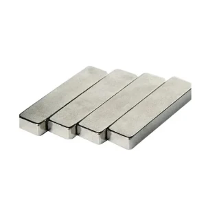 Custom Size NdFeB Rare Earth Permanent Magnetic Rectangular Block Neodymium Magnet