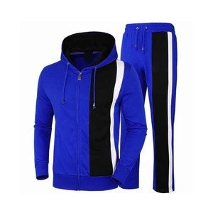 Custom sports track suit jacket wind proof Flexible MOQ high track suit