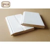 Custom Waterproof First Grade Wood Rings Pallet white gesso primed finger Ring Joint Timber Board