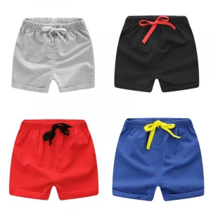 Custom Wholesale bulk Mode Fusion new design boy shorts kids casual shorts boys sports shorts