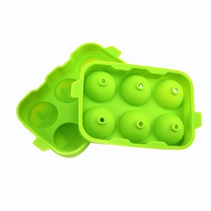 Custom Wholesale Easy-Release silicone ice cube tray BPA Free Food-grade Silicone Ice Cream Tools For Whiskey Stones