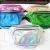 Import custom wholesale Waterproof glitter Shiny Neon Fanny Bag for Women Holographic Fanny Pack ladies Bum Bag fashion waist bag from China