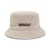 Import custom winter Warm Fisherman Hats satin lined Flat Wide Brim Plain corduroy bucket hat from China