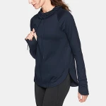 Custom women pullover hoodies/ sweatshirts for sports