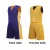 Import Custom your own team basketball uniforms reversible basketball jersey set Hot sale products from China