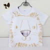 custom zise/printing cotton baby boys and girls tshirt baby design printed