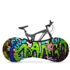 Customer design indoor storage anti-dust sand Polyester Bicycle cover