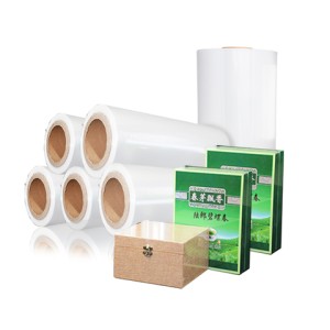 Customised Plastic Low Temperature Film Printable Hot Shrink Wrap Packing Heat Shrinkable Shrink Film Roll