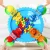 Customizable 2020 New Funny hungry jumping frogs eat beans game kids family desktop toy