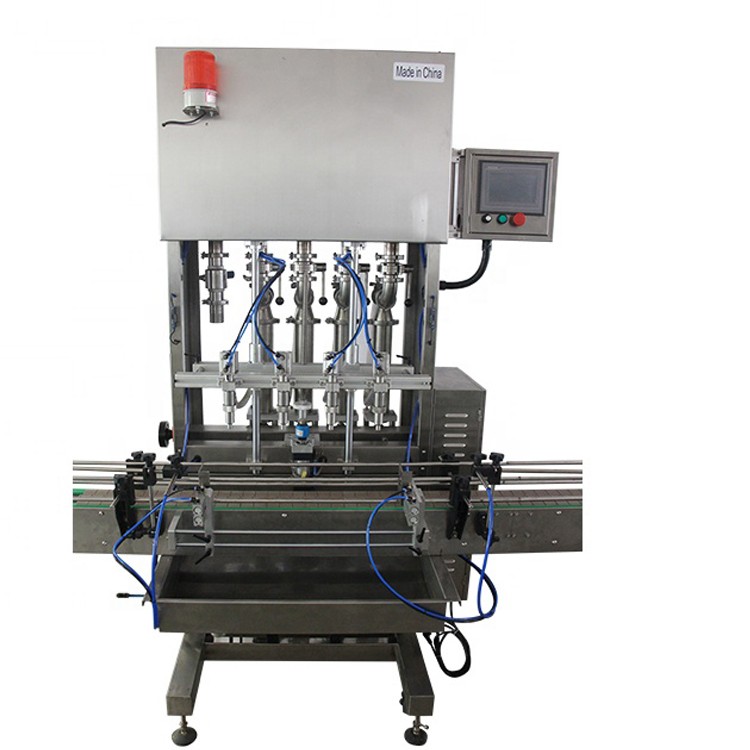 Customizable Automatic Cooking Oil Bottle Filling Capping Packaging Machine all production Line