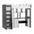 Import Customization triple bunk beds multiple combination decker bed from the brand manufacturer from China