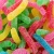 Import customize factory halal gummy worms and snake candy with sugar coated from China